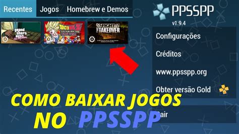 site para baixar jogos PPSSPP